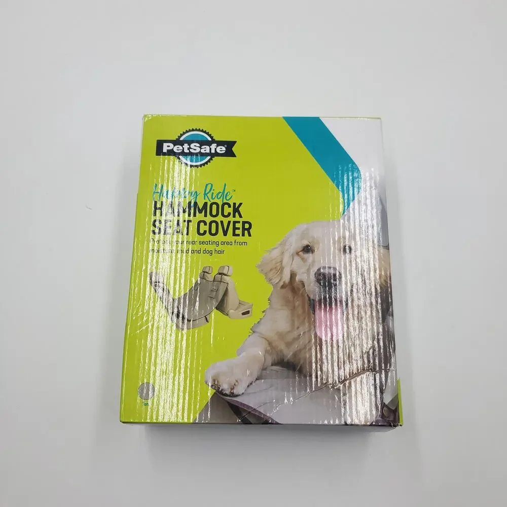 PetSafe Happy Ride Waterproof Hammock Dog Car Seat Cover